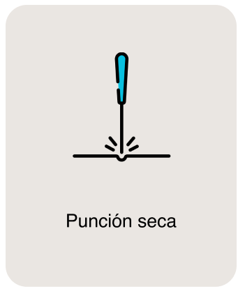 punción seca